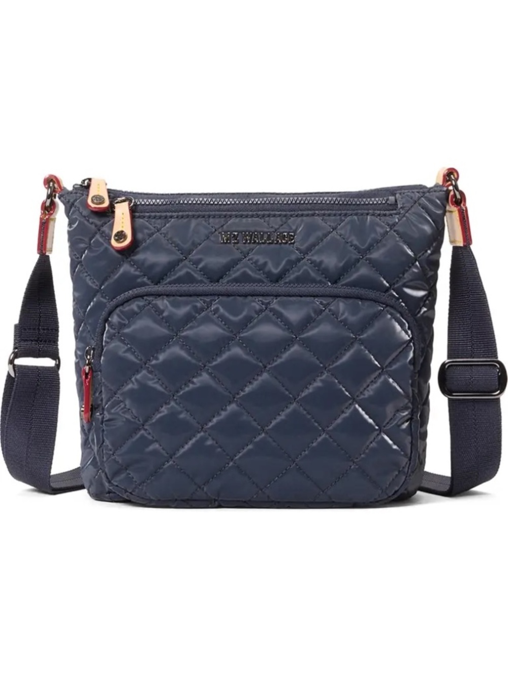MZ Wallace Women's Blue Metro Scout Crossbody